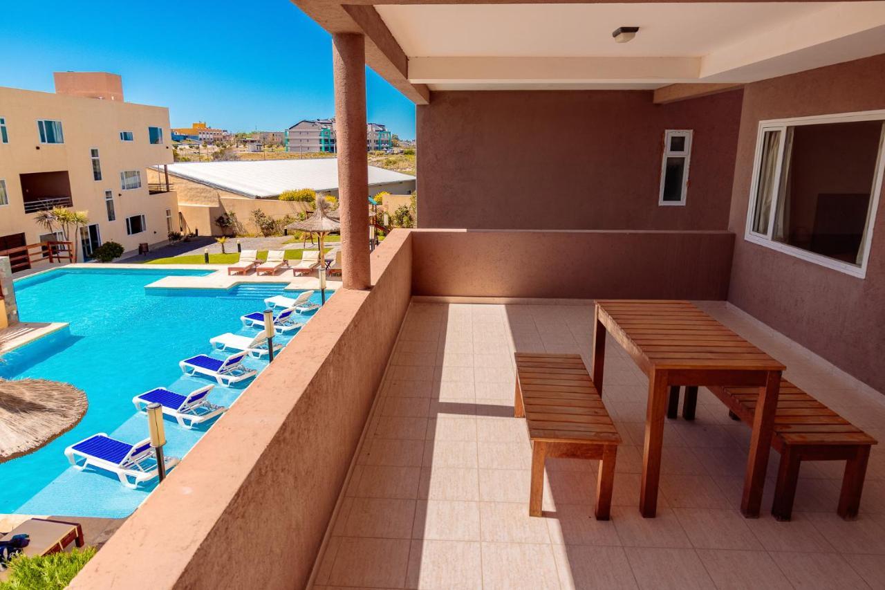 Complejo Tamariscos Aparthotel Las Grutas Luaran gambar