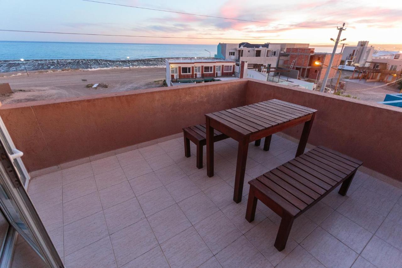 Complejo Tamariscos Aparthotel Las Grutas Luaran gambar