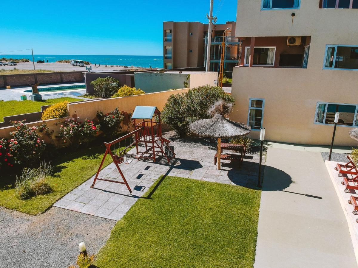 Complejo Tamariscos Aparthotel Las Grutas Luaran gambar