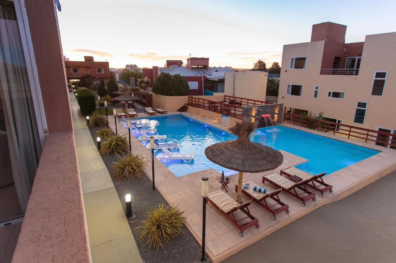 Complejo Tamariscos Aparthotel Las Grutas Luaran gambar