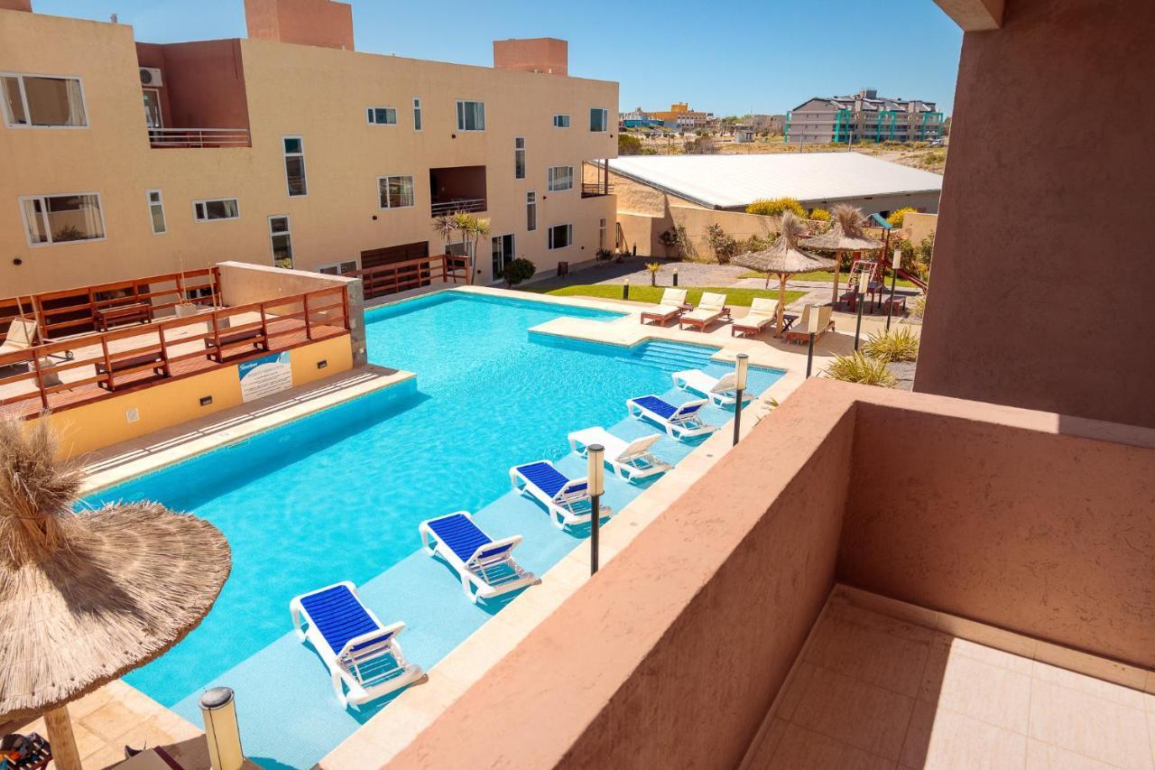 Complejo Tamariscos Aparthotel Las Grutas Luaran gambar