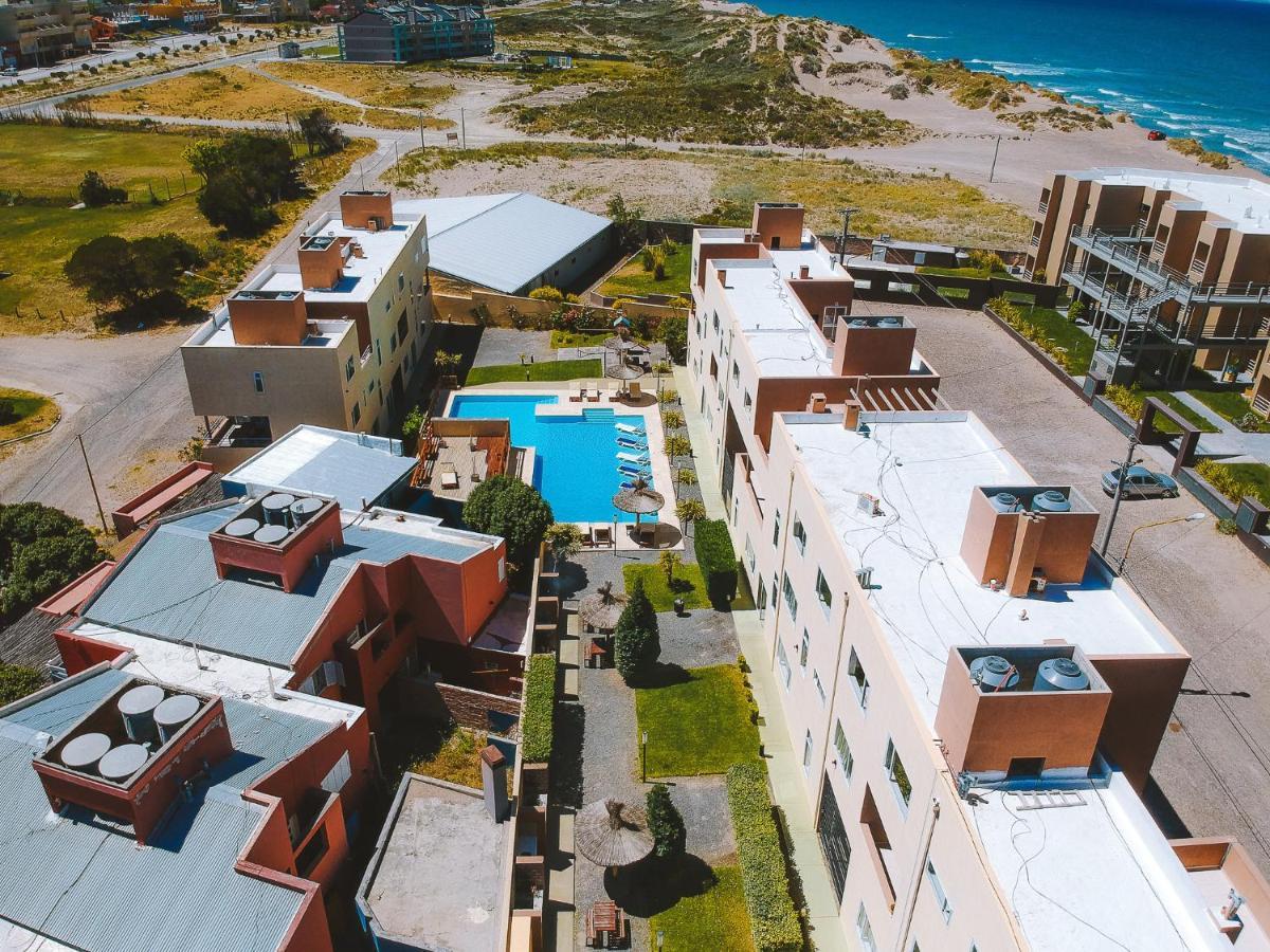 Complejo Tamariscos Aparthotel Las Grutas Luaran gambar