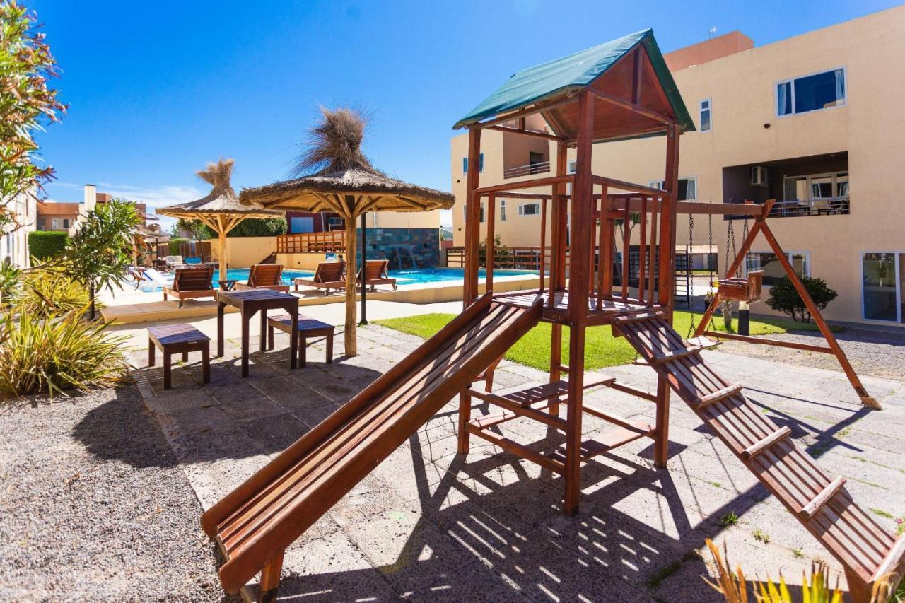 Complejo Tamariscos Aparthotel Las Grutas Luaran gambar