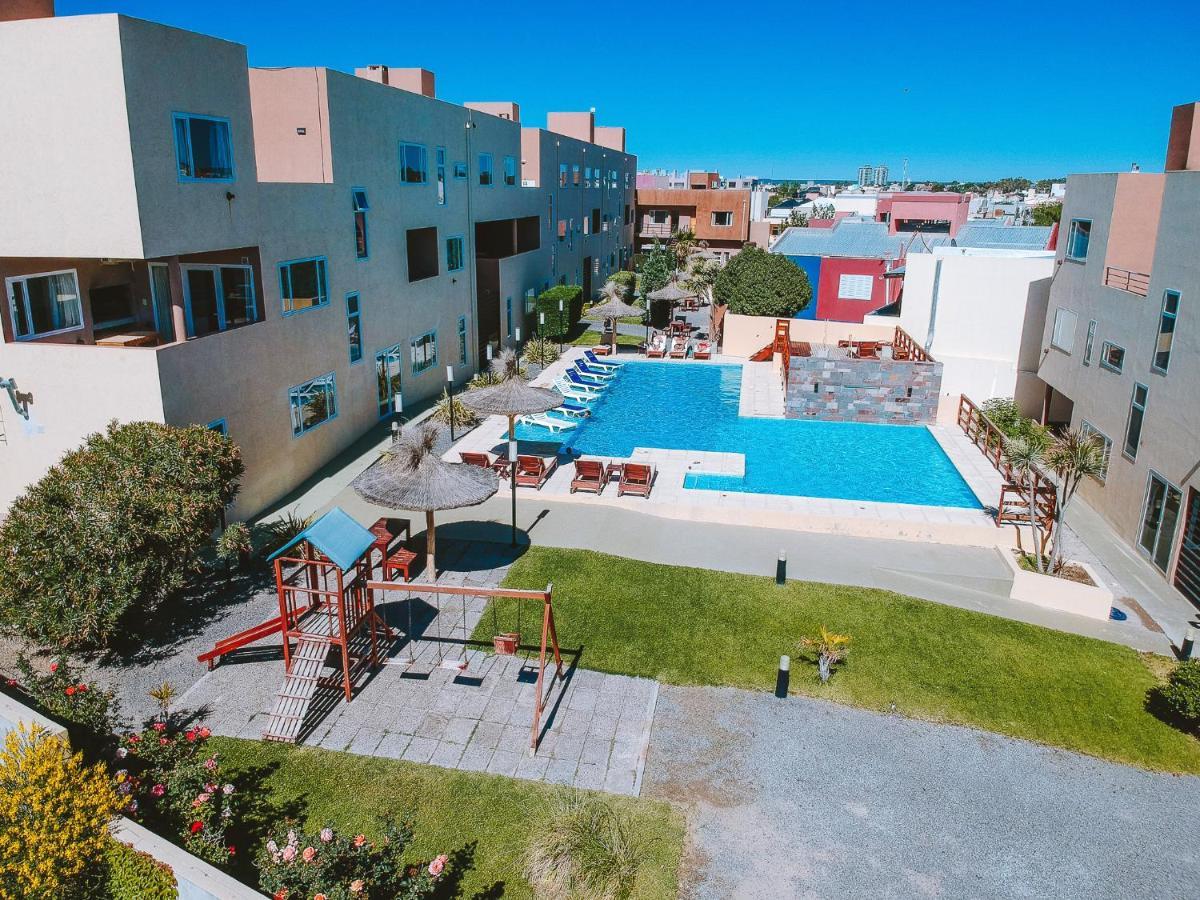 Complejo Tamariscos Aparthotel Las Grutas Luaran gambar