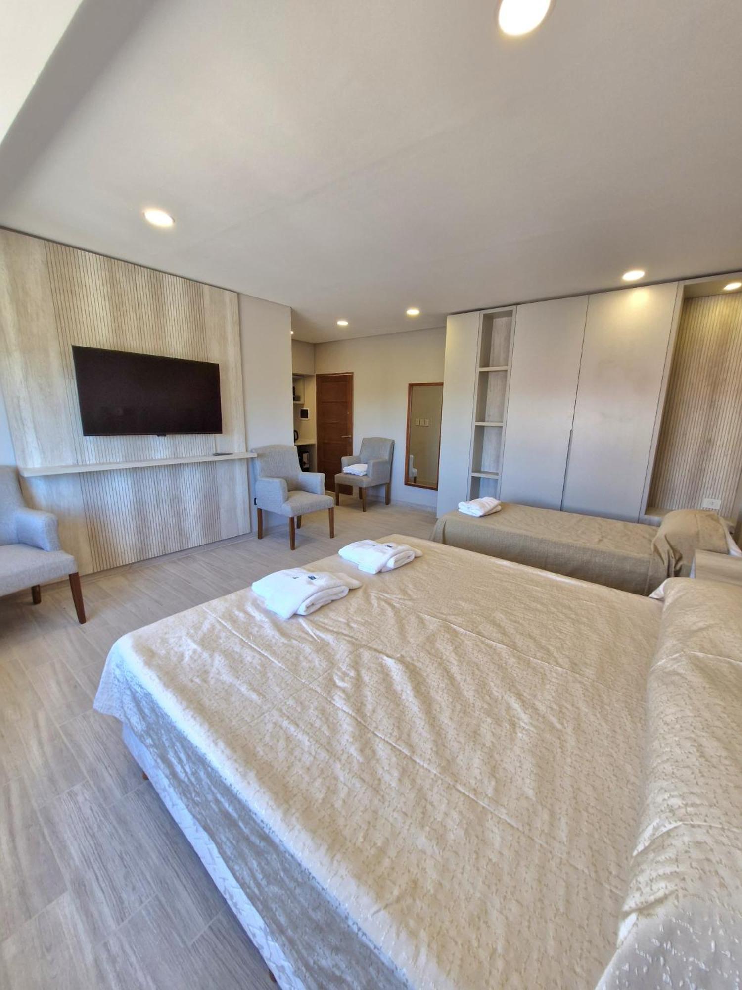Complejo Tamariscos Aparthotel Las Grutas Luaran gambar