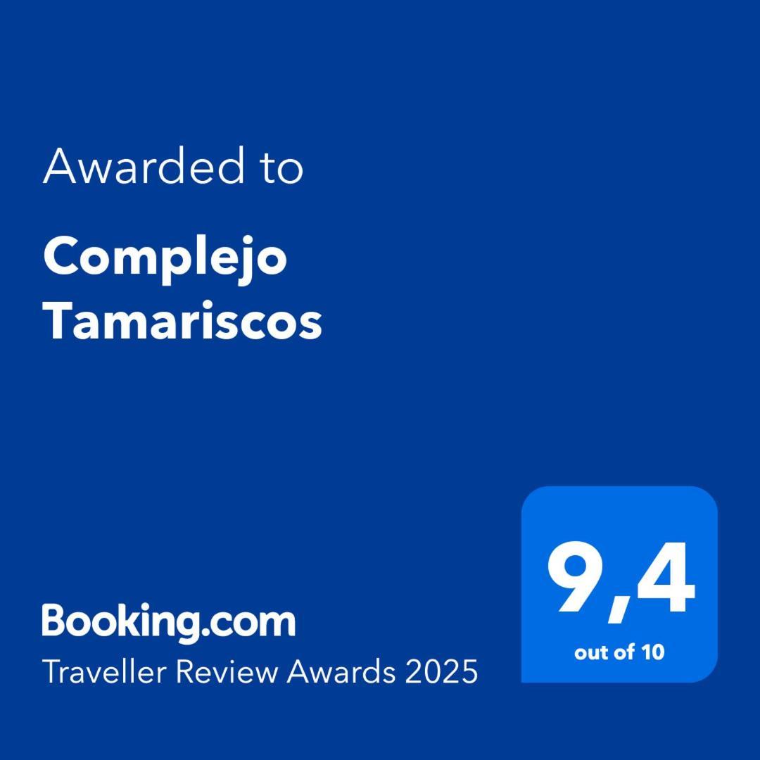 Complejo Tamariscos Aparthotel Las Grutas Luaran gambar