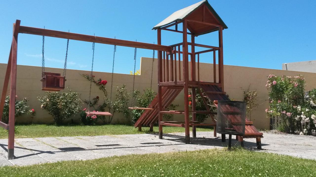 Complejo Tamariscos Aparthotel Las Grutas Luaran gambar