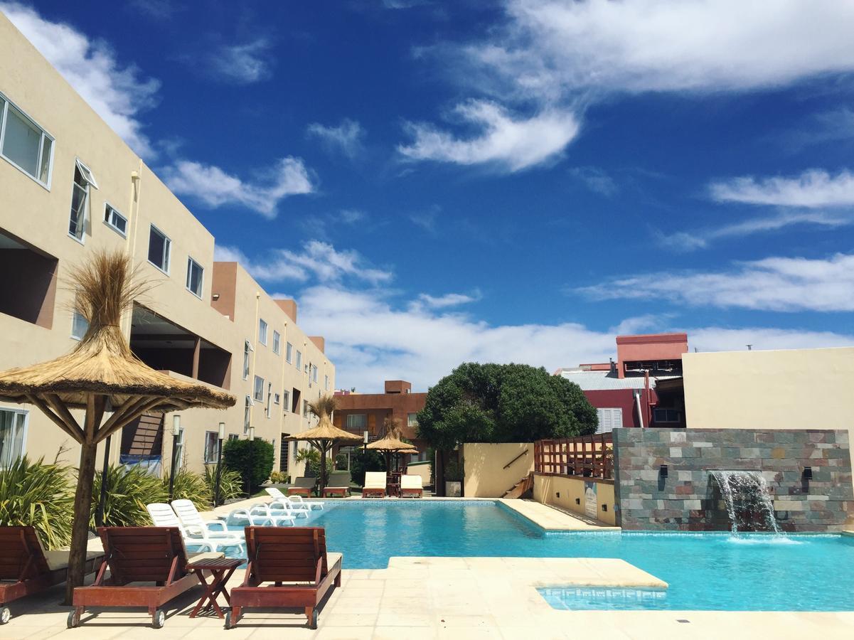 Complejo Tamariscos Aparthotel Las Grutas Luaran gambar