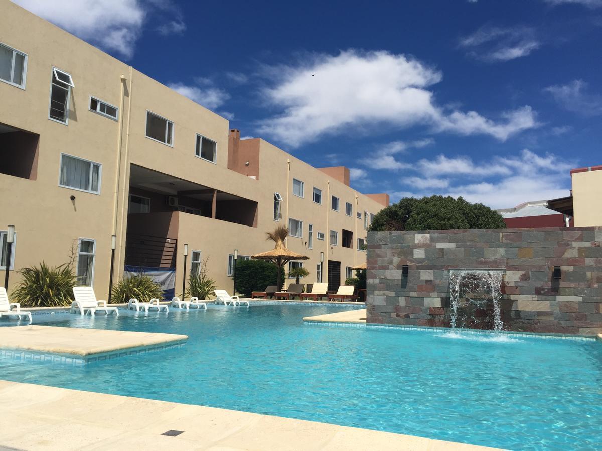 Complejo Tamariscos Aparthotel Las Grutas Luaran gambar